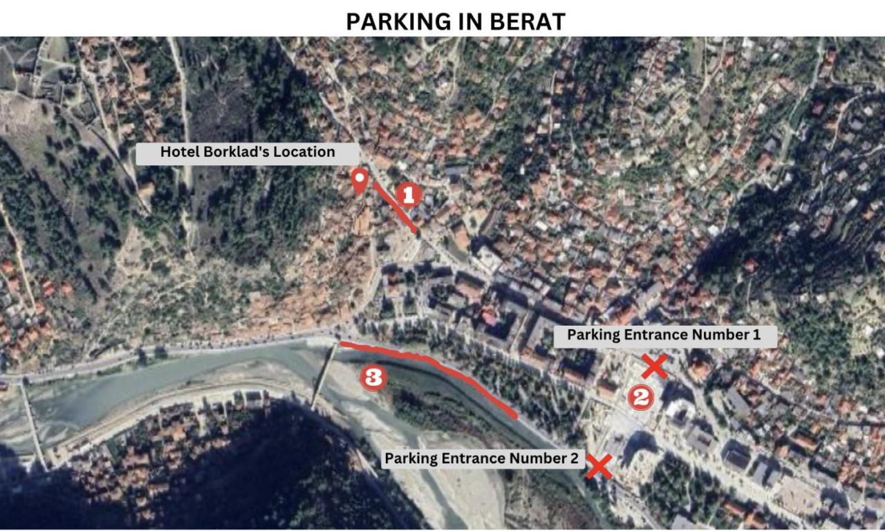 Hotel Borklad Μπεράτ Εξωτερικό φωτογραφία
